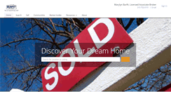 Desktop Screenshot of mbarth.shawnmurphyrealestate.com